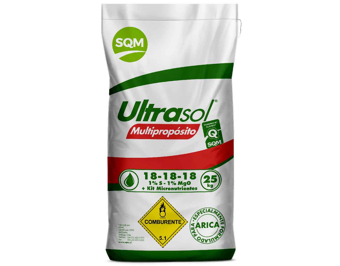 Ultrasol multiproposito Arica